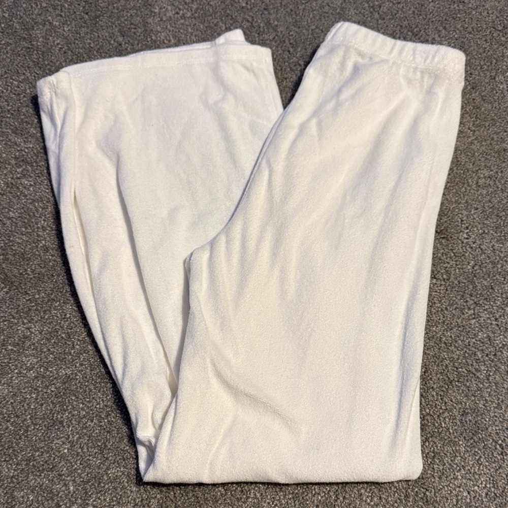Princess Polly White Lounge Pants